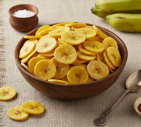 Banana chips